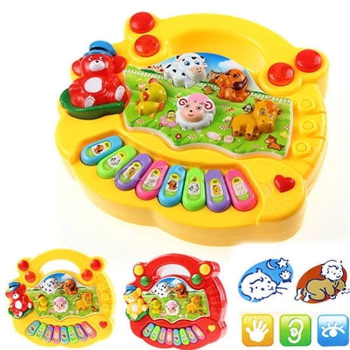 Jouets pour bébé de 6 mois Jouets pour bébé Piano Jouets pour bébé de 6 à 12 mois Éléphant Musique lumineuse Jouets pour bébé de Jouets pour bébé de 6 mois Jouets pour bébé Piano Jouets pour bébé de 6 à 12 mois Éléphant Musique lumineuse Jouets pour bébé de