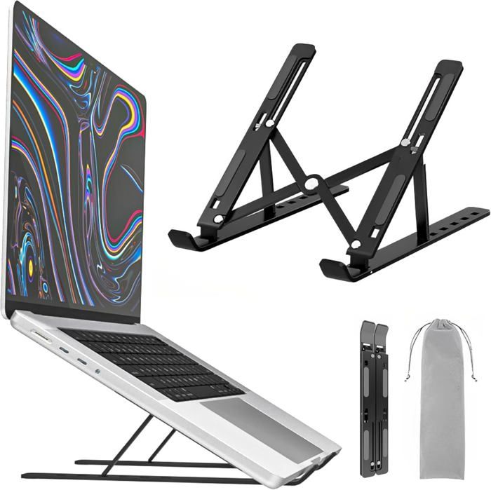Geekria Support Sous Bureau PS5 Disc - Support Aluminium Stable Pour Console Playstation 5 Édition Disque (Blanc)