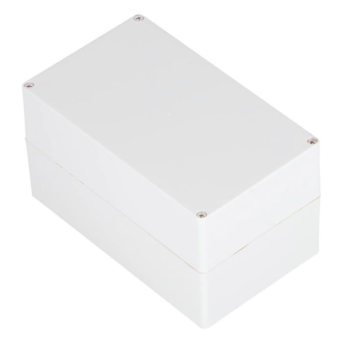 Boîte De Jonction Plastique ABS 200x120x113mm - Pour électronique DIY Bricolage - Grise Neuve
