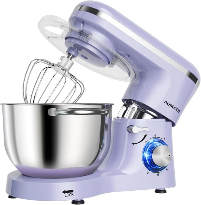 Mélangeur Et Crochet Pétrisseur Acier Inox 304 – Compatible Robot KLARSTEIN Al-Saif Dough Mixer 22A
