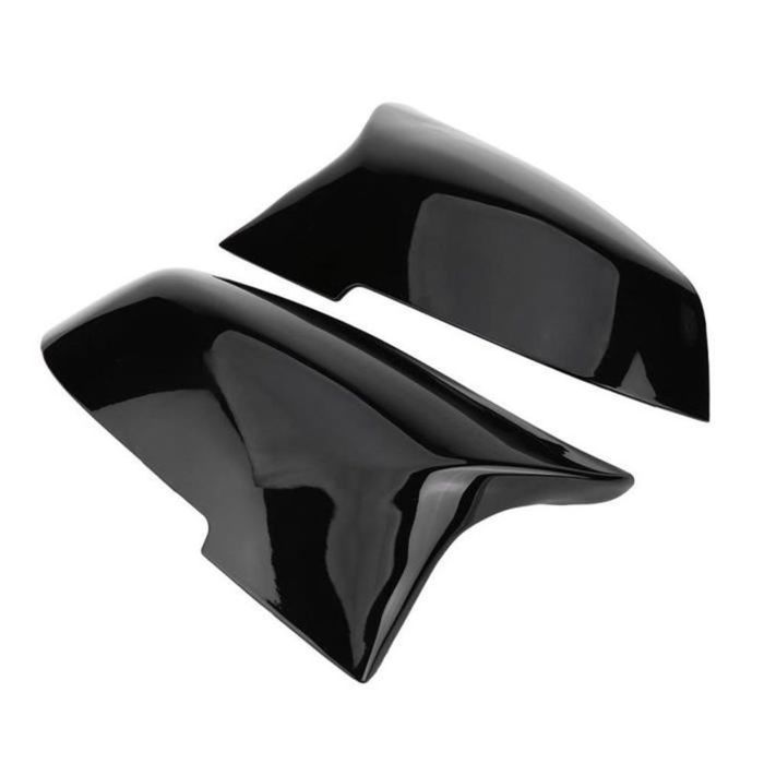 Garniture Poignée De Porte Intérieure BMW Série 5 G30 G31 G38 - Style Fibre De Carbone, Noir, Installation Clip
