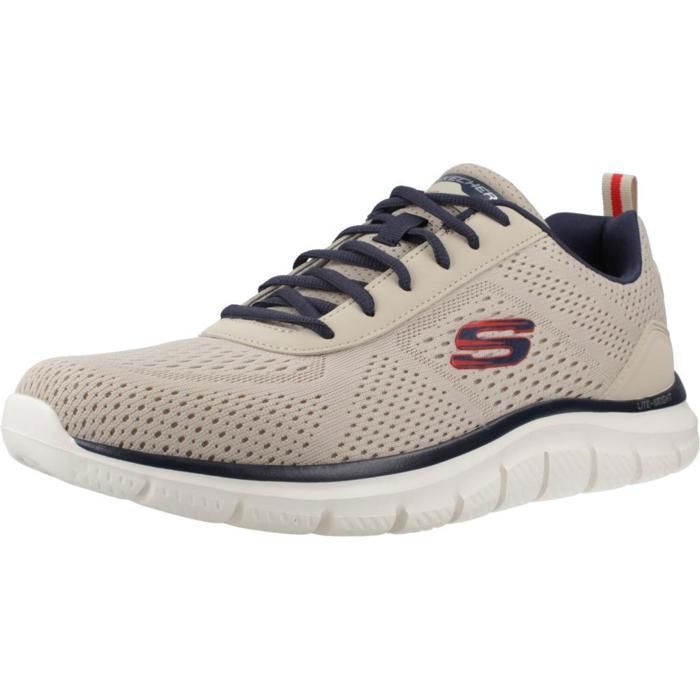 Skechers Sport > Zapatillas Hombre Modèle Chaussure Skechers Modèle 232758s Track - Coleur Beige