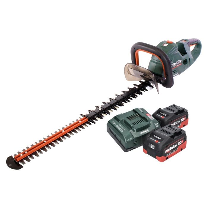 Taille haie sans fil Metabo HS 18 LTX BL 65 18V 60 cm Brushless - vue 2