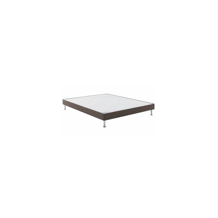 Sommier Bultex ROBUSTO Tramé Marron 140x190 cm Sommier Bultex ROBUSTO Tramé Marron 140x190 cm