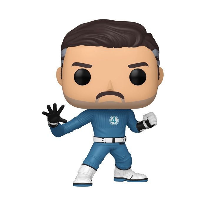 Funko Pop! Marvel: The Fantastic Four: First Steps Mr. Fantastic
