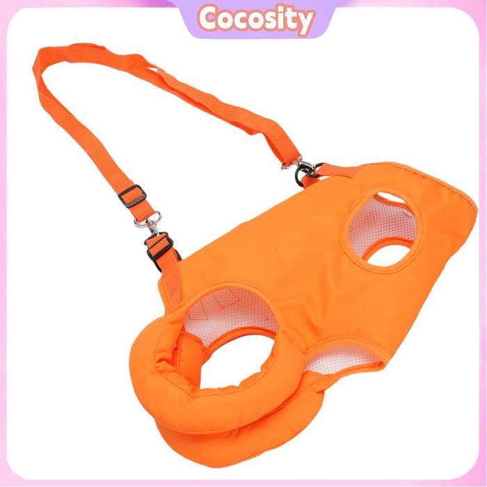 Comparer les prix de Cocosity Harnais de Portage pour Chien Multifonction - Harnais Sling de Soutien Renforcé et Padded pour Voyage et Extérieur - XL