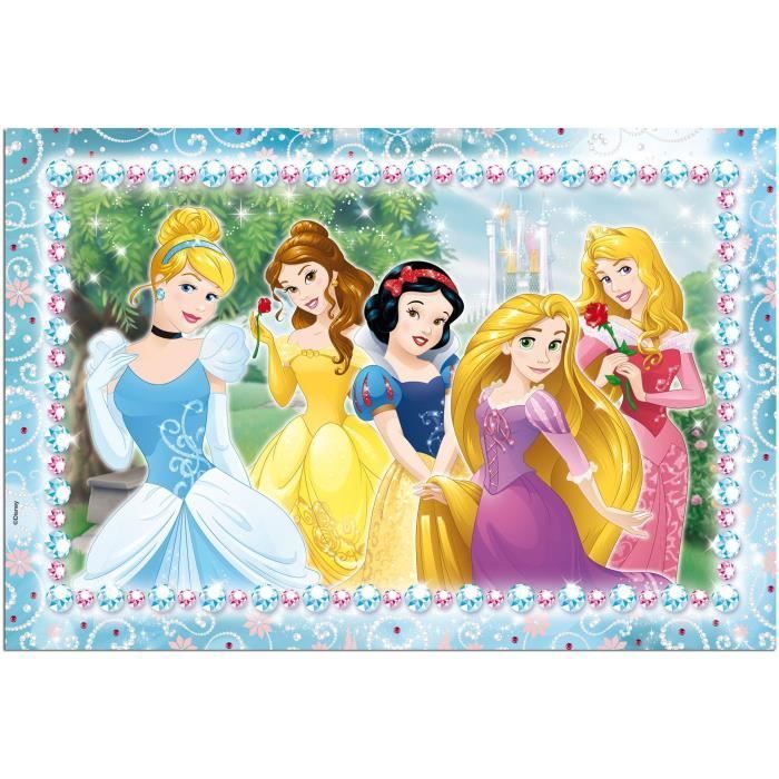 LISCIANI GIOCHI Puzzle double face Plus 108 Princess PUZZLE - Cdiscount ...