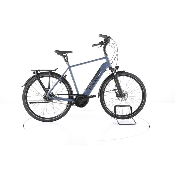 Vélo électrique - Raleigh Bristol 5 - gris - Vélo électrique de ville - Bosch 500 Wh Reconditionné - Raleigh