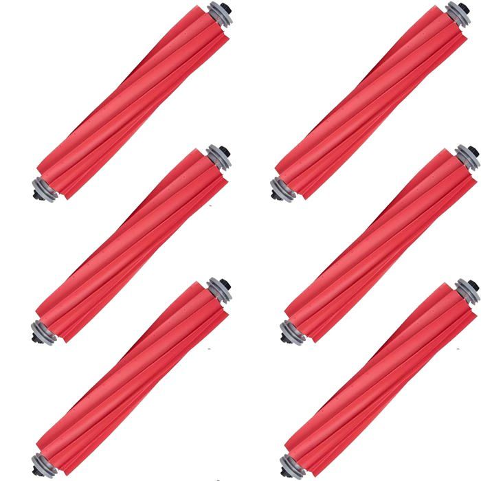6 Brosse principale Compatible pour Roborock S7 S7 Plus S7 MaxV S7 MaxV Plus S7 MaxV Ultra robot Brosse rouleau