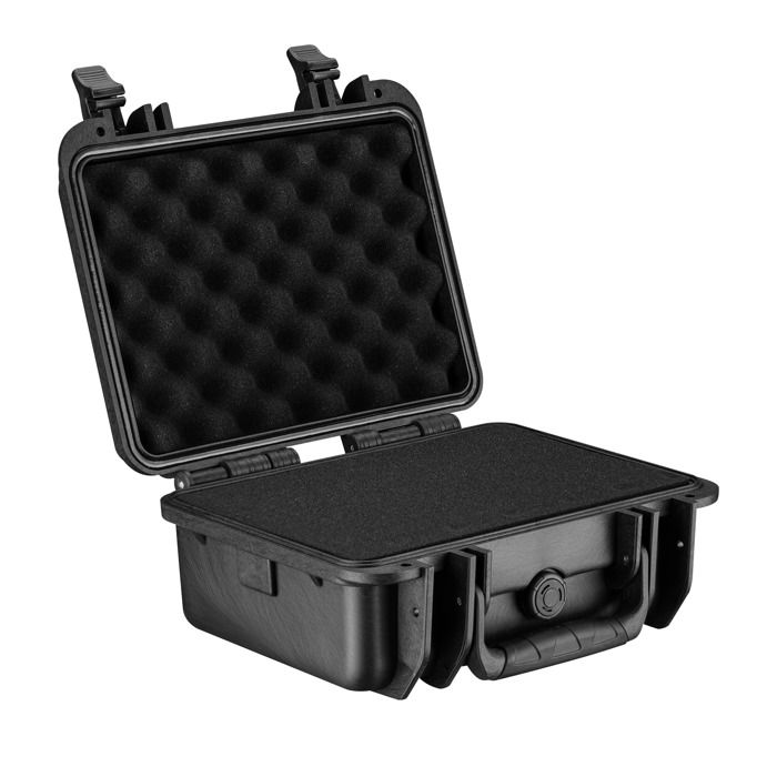 Wiltec Mallette universelle 30 5 x 26 9 x 14 7 cm Valise de transport étanche avec Mousse prédécoupée Wiltec Mallette universelle 30 5 x 26 9 x 14 7 cm Valise de transport étanche avec Mousse prédécoupée
