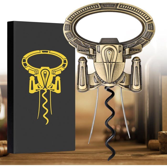 LKKCHER Ah So Ouvre-bouteille pour Bouteilles Vintage, Tire Bouchon de ...