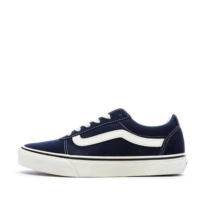 Vans Baskets Marine Femme Vans Ward Dress Marshmallo