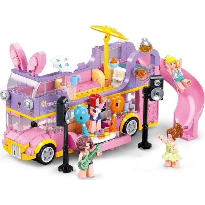 Jeu dassemblage - jeu de construction - jeu de manipulation Sluban JOUET CONSTRUCTEUR 412 PCS M38-B1165