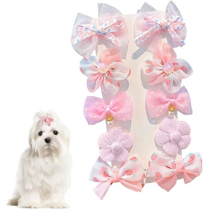 40 Pcs Pinces à Cheveux Bébé Filles - Arcs Grosgrain Doux Avec Barrettes Alligator - 20 Paires Couleurs Variées