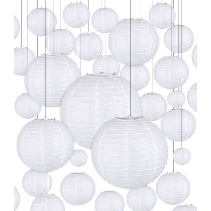 Lampion Papier Gifi