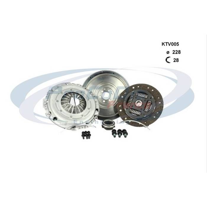 Kit embrayage plus volant moteur PROCODIS KTV005 KTV005