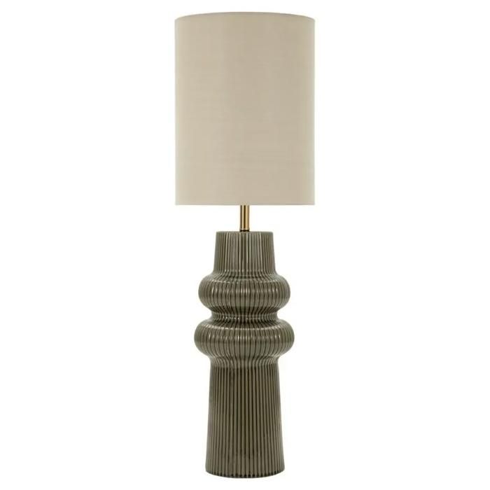 Lampe de table Mauro Ferretti Harmony - Vert - 35x112 cm