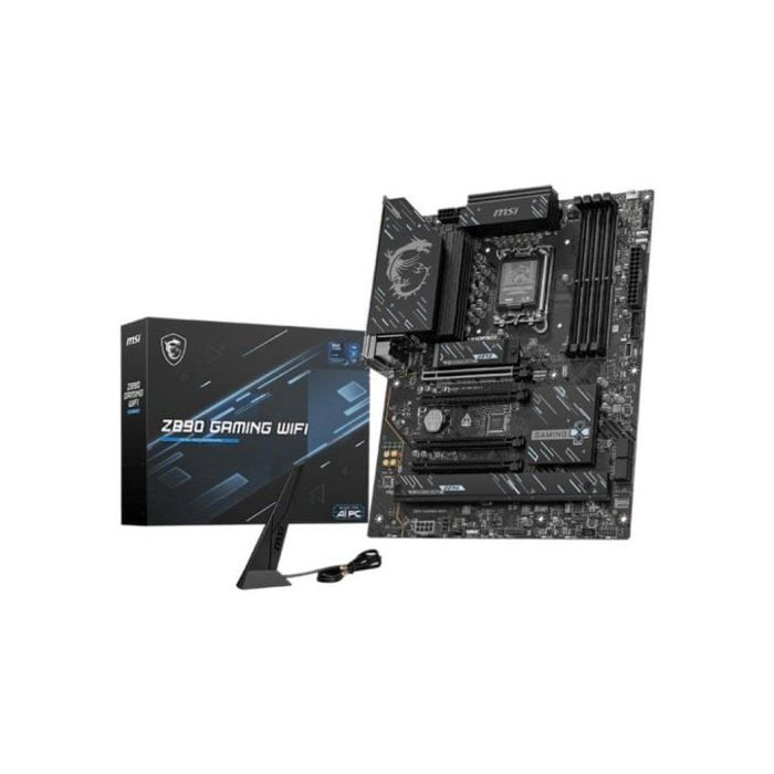 MSI Z890 GAMING WIFI Z890LGA 1851DDR5ATX - vue 7
