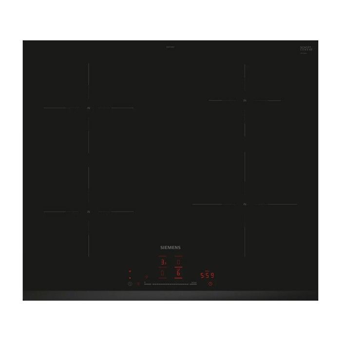Plaque à Induction Siemens iQ100 EH631HEB1E 60 cm 4 Zones Intégré - vue 2