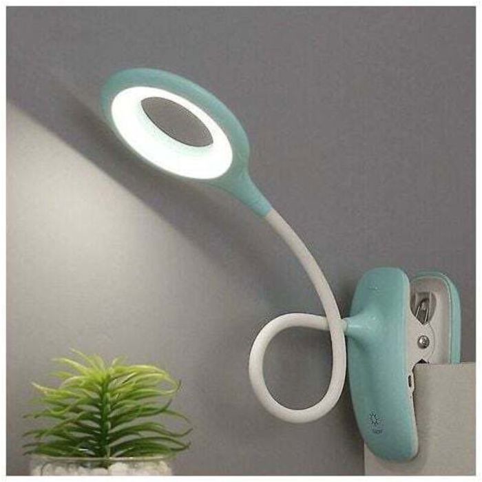 Lampe lecture à clip LED intensité variable