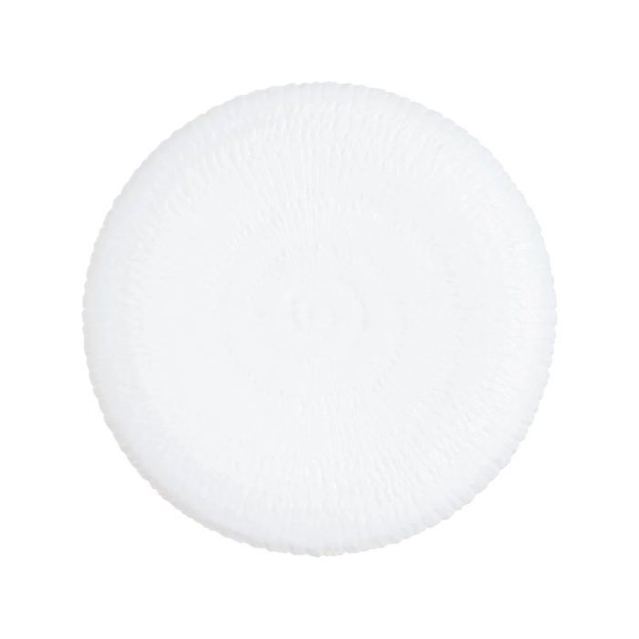 6 assiettes plates blanches 26cm Ammonite - Luminarc - Verre opale extra résistant 6 assiettes plates blanches 26cm Ammonite - Luminarc - Verre opale extra résistant