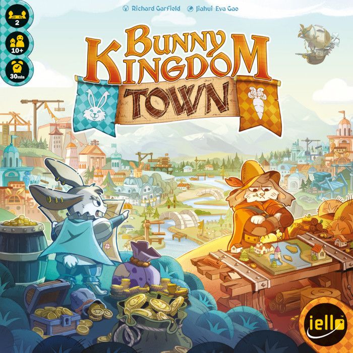 Jeu de société Bunny Kingdom Town