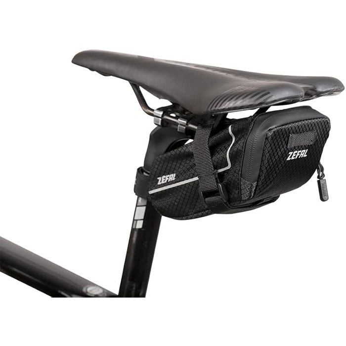 PANIER VELO Zéfal 23118VAR Sac porte outils étui de caméra tige selle z light pack TAILLE S Noir S 0 5 litres