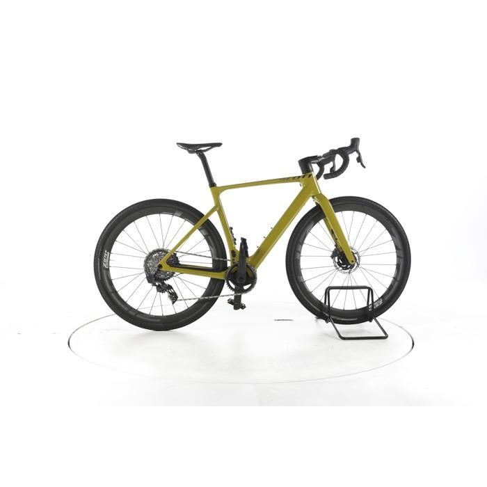 Vélo électrique - Scott Solace Gravel eRIDE 10 - vert - Vélo électrique gravel & de route - TQ 520 Wh Reconditionné