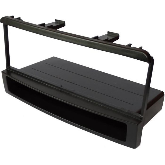 Import Royaume Uni Connects 2 Fa/çade autoradio pour Opel Corsa//Meriva Argent