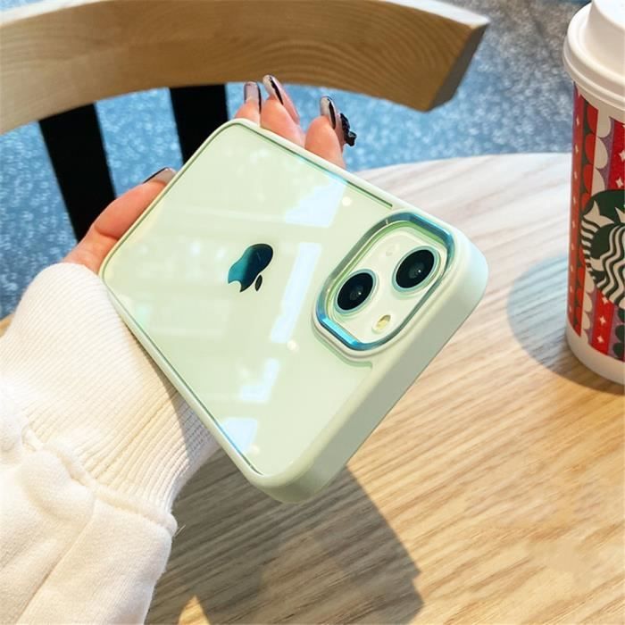 Coque Organik iPhone 12 Mini Vert menthe