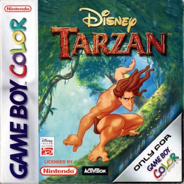 Disney Tarzan Game Boy Color