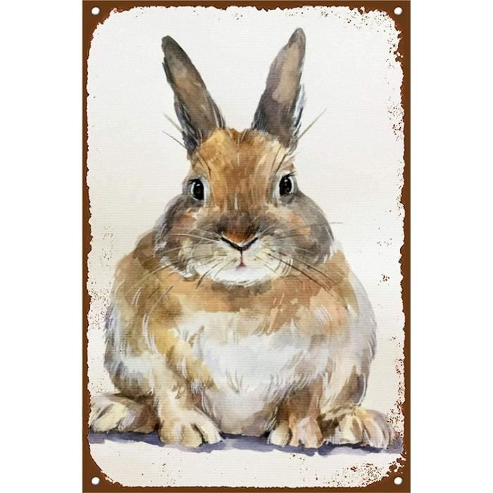 1pc Plaque Métallique Vintage Tournesol Inscription