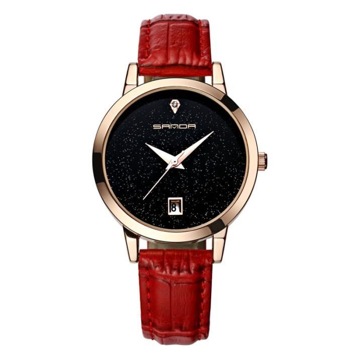 Cdiscount Montre Wwoor Femme Montre De Luxe De Marque