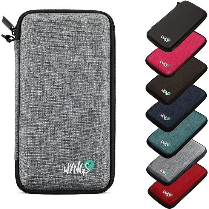 Calculatrice NumWorks + Housse Protection WYNGS Rouge - Pack Étudiant Idéal Avec Garantie 5 Ans