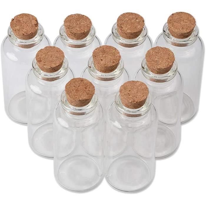 Bouteilles de Condiments à Presser avec Bouchon, 10 pièces-Ensemble Bouteilles de Condiments à Presser avec Bouchon, 10 pièces-Ensemble