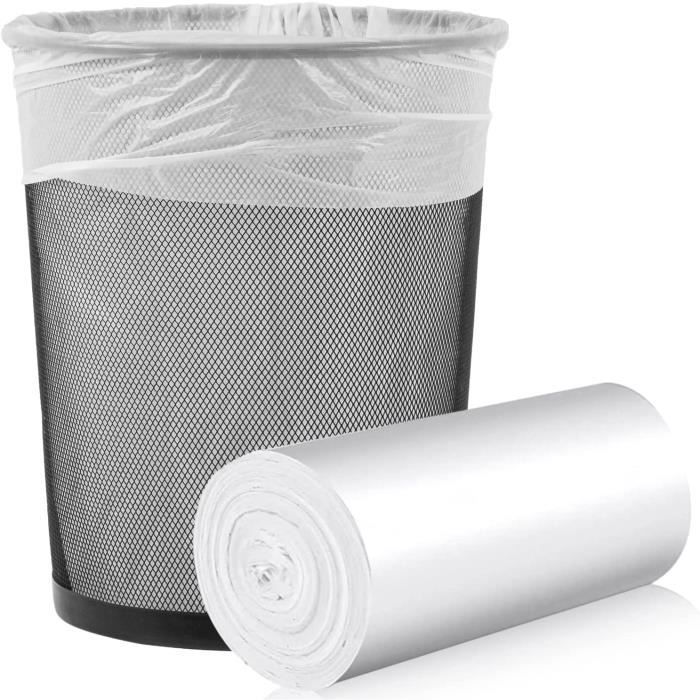 Sacs à Marchandises Blancs - Format 12L X 15H (pouces) - Basse Densité - Boîte De 1000 - Neuf
