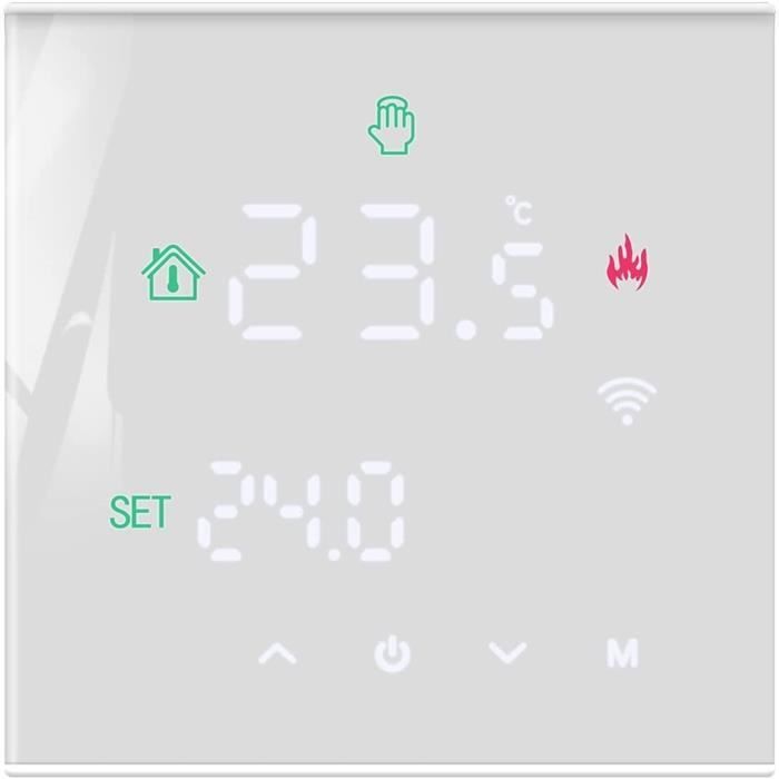 Thermostats, Chaudières avec WiFi, Thermostats Sol Chaud, Thermostats