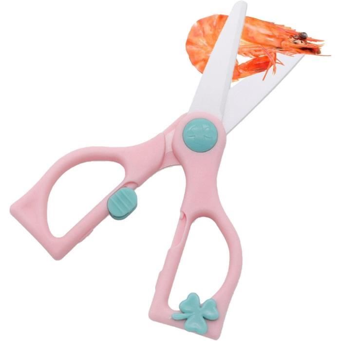 Lot De 3 Ciseaux école 13 Cm - Pointes Rondes, Lames Inox, Manche Ergonomique, Pour Enfants Dès 4 Ans - 7