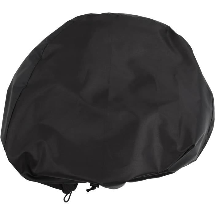 Housse Ronde Pour Barbecue – Étanche, Tissu Oxford 210D, Avec Cordon De Serrage Et Sac De Rangement
