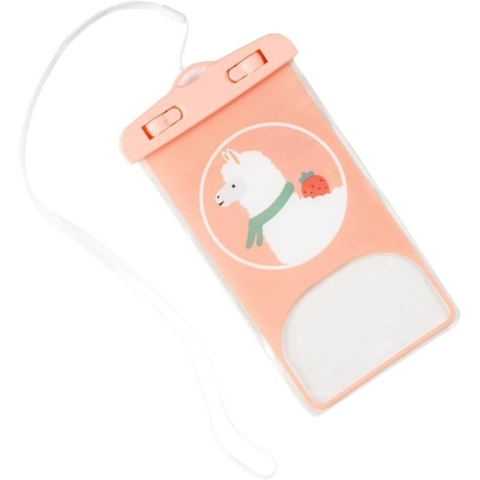 Pochette ??tanche Pour T?�l?�phone Portable - Protection D'??cran Tactile Universelle Pour Voyage 