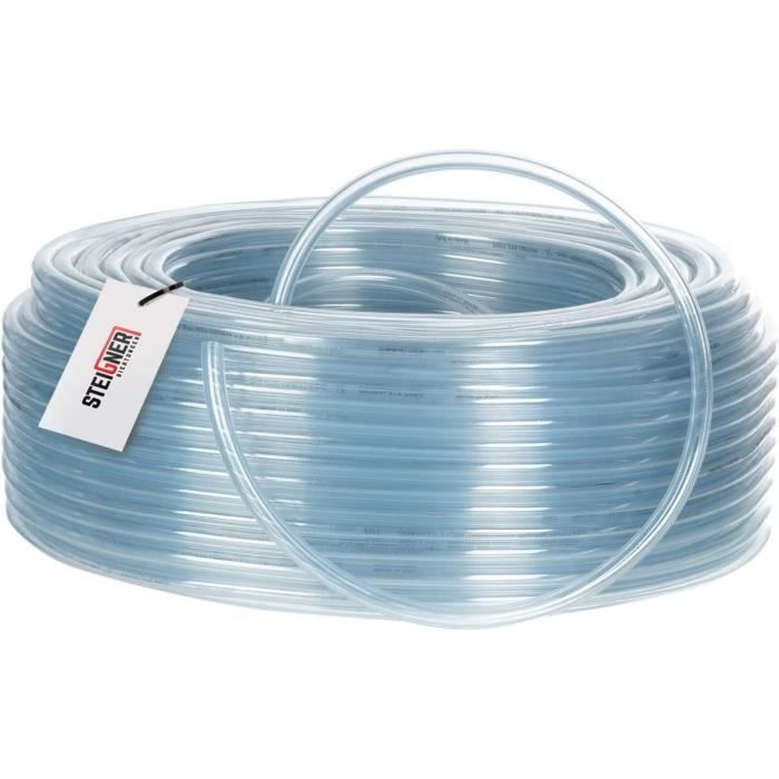 Tuyau En Pvc, Tuyau D'Eau Air, Id 8 Mm X 10 Mm Od, Tuyau D'Aquarium