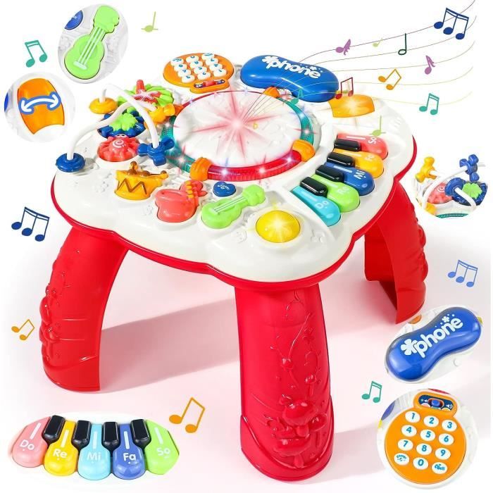 Jouet Bebe 1 an Table Activité Bébé Jouet Jeux Enfant Bebe 1 an 2