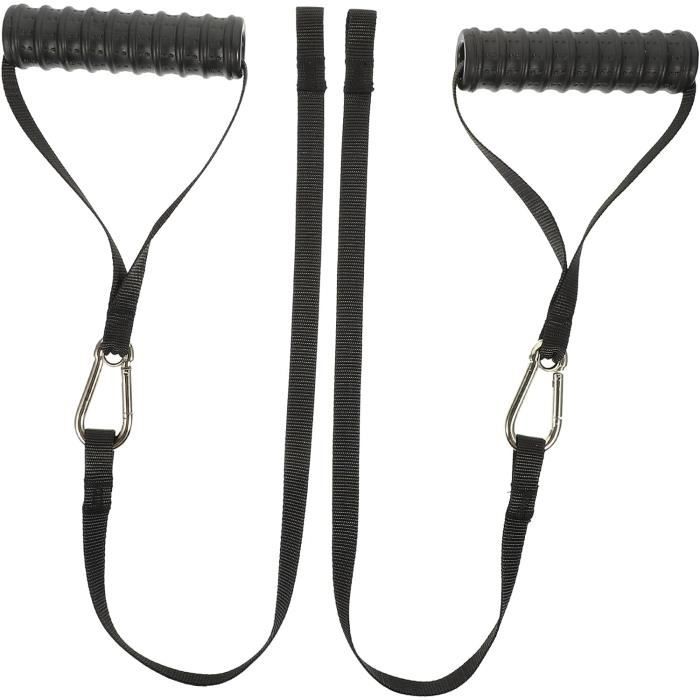 2pcs 11.41 Pouce Kayak Poignée Transport Caoutchouc Remplacement Pour Cano Bateau 2pcs 11.41 Pouce Kayak Poignée Transport Caoutchouc Remplacement Pour Cano Bateau