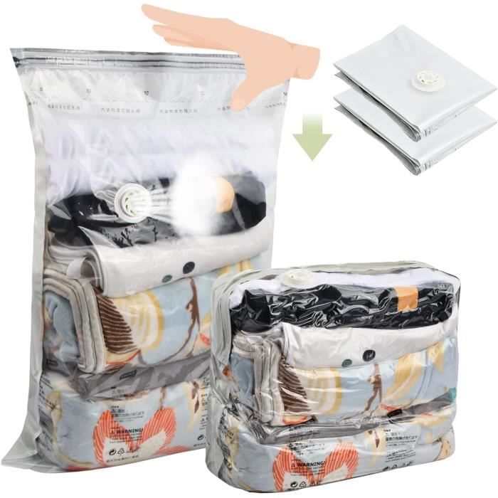 Poche vetement sous vide clearance