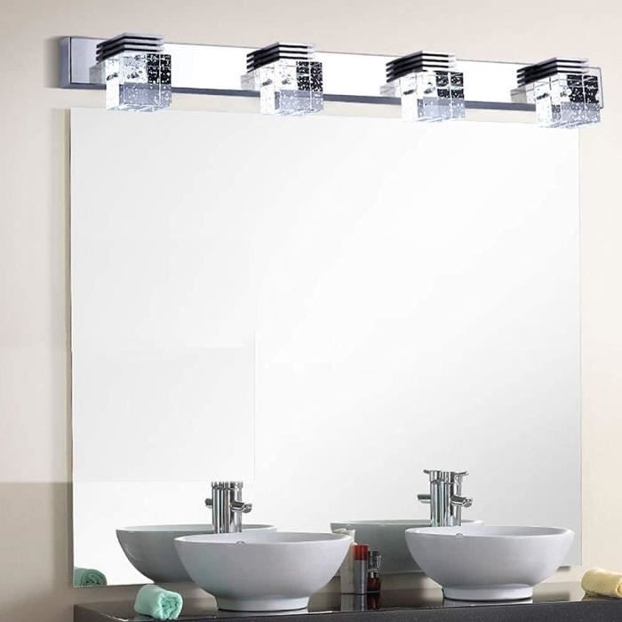Applique Murale LED TYhogar Salle De Bain 60cm – Or, Dimmable, Moderne