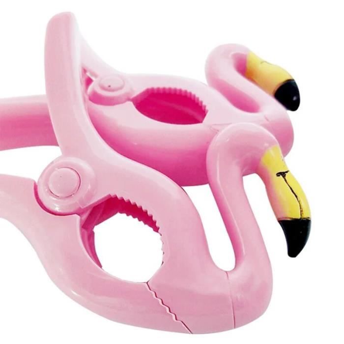Lot De 50 Pinces à Linge Pivotantes Plastique - Pour étendre Chaussettes, Serviettes, Vêtements Légers