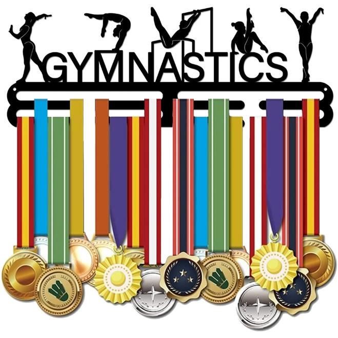 porte-médailles gymnastique,présentoir médailles en métal à suspendre en fer,petit support décoration pour hommes et femmes