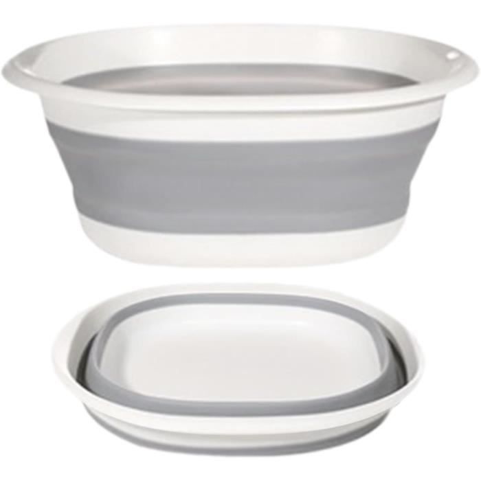 Seau Pliable - Seau Pliable De 12L Seau Pliable Rectangulaires Bassine