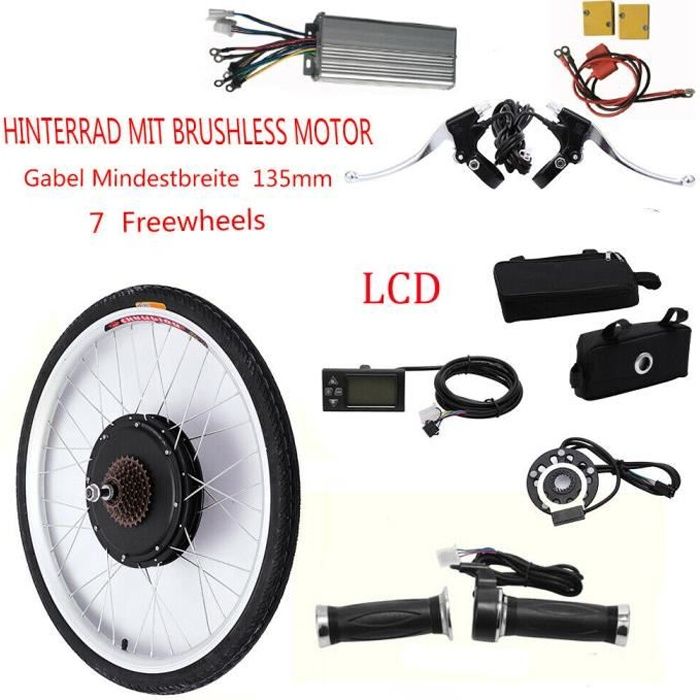 Pédélec Kit Allemand Kit Conversion Vélo Électrique 36V - Roue