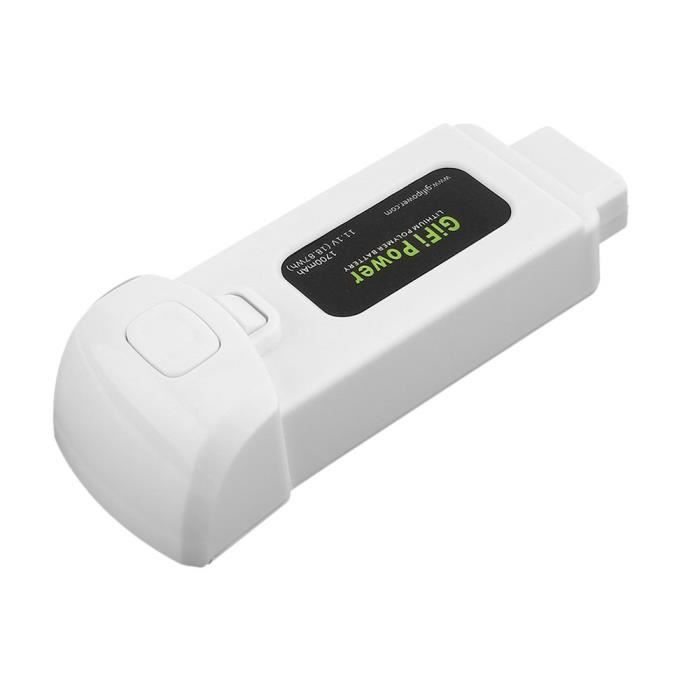 1pcs Puissance Compacte Et Legere Gifi 11 1v 1700mah 14 43wh Pour Yuneec Breeze Ajghha Cdiscount Bricolage